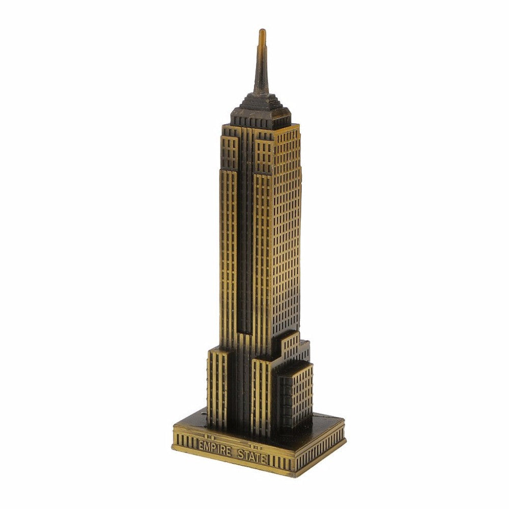 NEO Antique Bronze American Empire State Building - antiques - 99fab.com