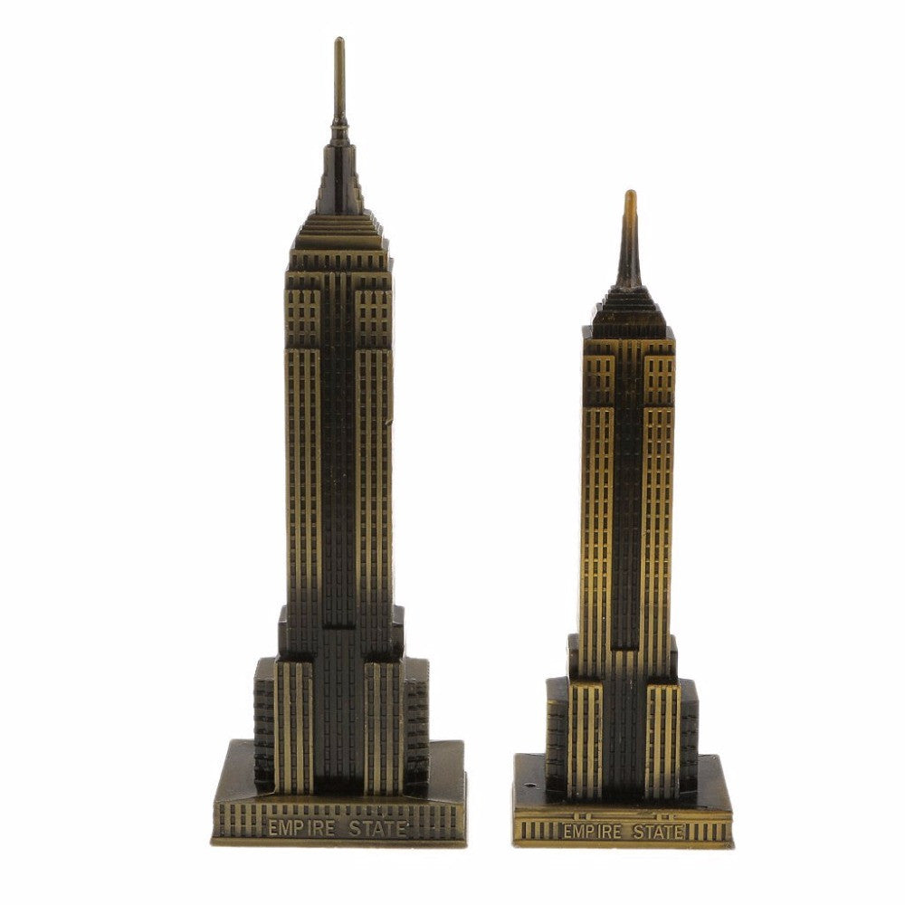 NEO Antique Bronze American Empire State Building - antiques - 99fab.com