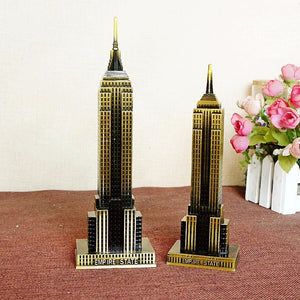 NEO Antique Bronze American Empire State Building - antiques - 99fab.com