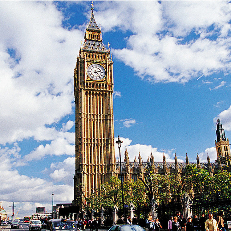 NEO 15.5cm(6.1") Antique Bronze Big Ben Statue London Landmark - antiques - 99fab.com