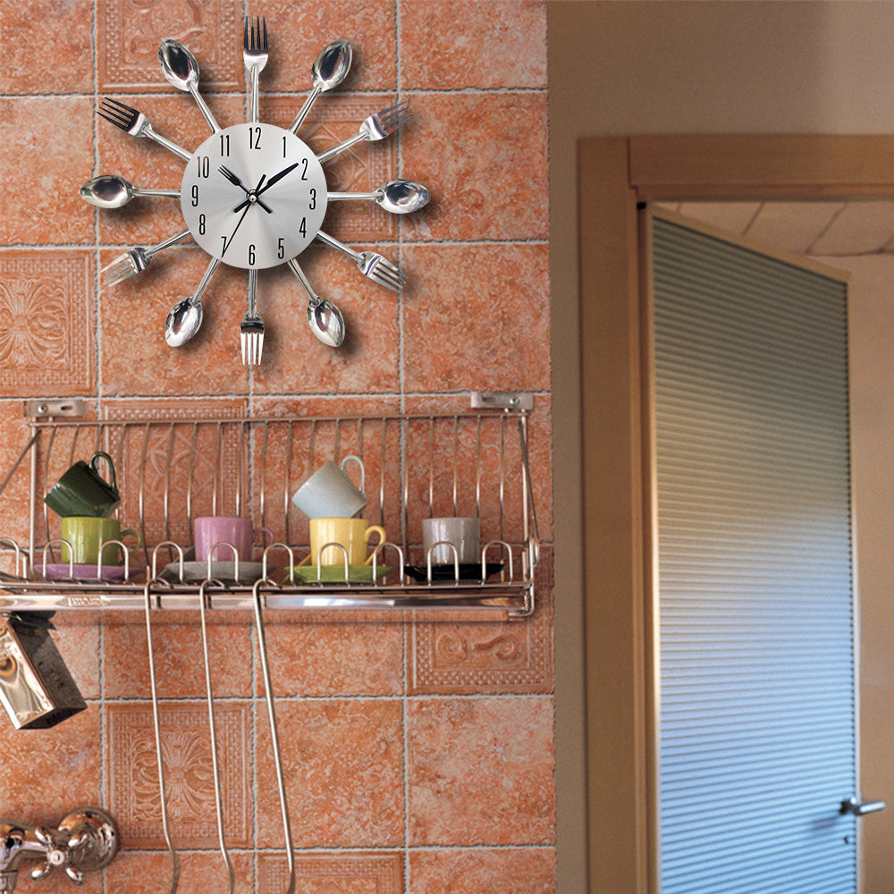 Kitchen Wall Clock - kitchen - 99fab.com