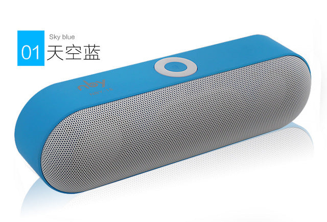 NBY Mini Bluetooth Portable Wireless Speaker - Gadgets - 99fab.com