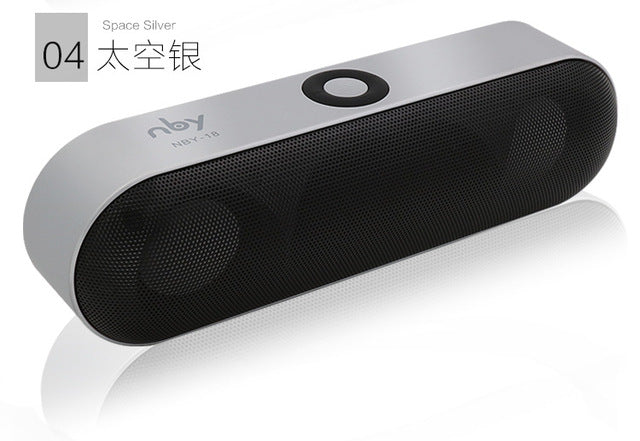 NBY Mini Bluetooth Portable Wireless Speaker - Gadgets - 99fab.com