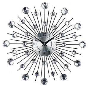 Vintage Metal Art Wall Clock - wall clock - 99fab.com