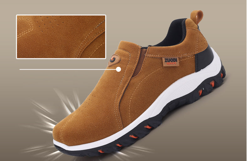 Zuodi 101 - Outdoor Walking Comfortable Breathable Mens Shoes - men shoes - 99fab.com