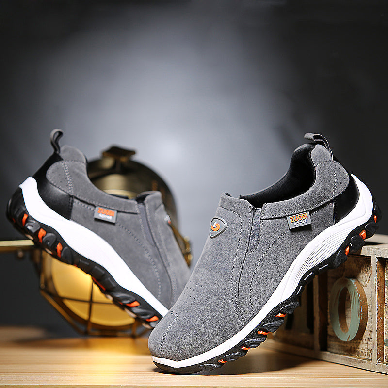 Zuodi 101 - Outdoor Walking Comfortable Breathable Mens Shoes - men shoes - 99fab.com