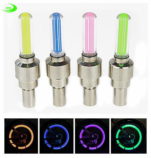 LEDS Light for car, bicycles or motorcycle Tyre - Gadgets - 99fab.com