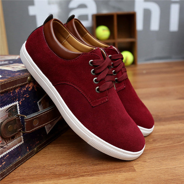 Suede men Casual canvas shoes - men shoes - 99fab.com