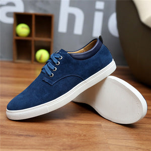 Suede men Casual canvas shoes - men shoes - 99fab.com