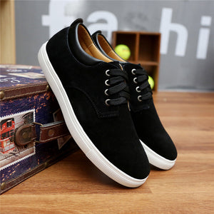 Suede men Casual canvas shoes - men shoes - 99fab.com