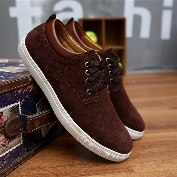 Suede men Casual canvas shoes - men shoes - 99fab.com