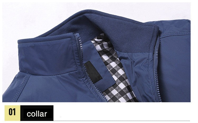Casual Sportswear Bomber Jacket - Men Clothing - 99fab.com