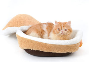 Cat Hamburger Warm Bed House - pets bed - 99fab.com