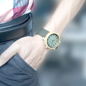 BOBO BIRD Mens Natural Wood Bamboo Watches - men watches - 99fab.com