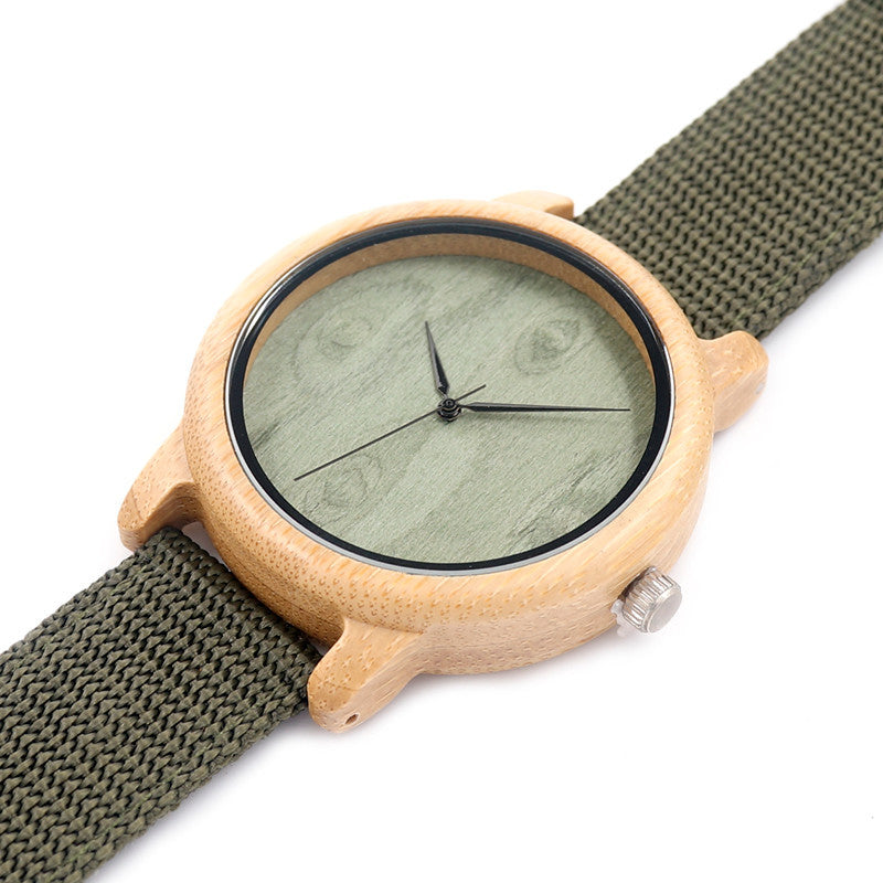 BOBO BIRD Mens Natural Wood Bamboo Watches - men watches - 99fab.com