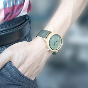 BOBO BIRD Mens Natural Wood Bamboo Watches - men watches - 99fab.com