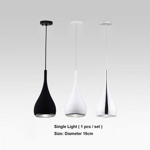 Modern Pendant Lights Minimalist Hand Lamp Indoor Decoration Lamparas - pendant lamp - 99fab.com