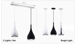 Modern Pendant Lights Minimalist Hand Lamp Indoor Decoration Lamparas - pendant lamp - 99fab.com