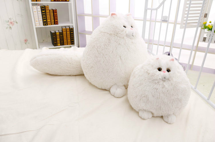 Lovely Simulation Persian Cat Plush - decor - 99fab.com