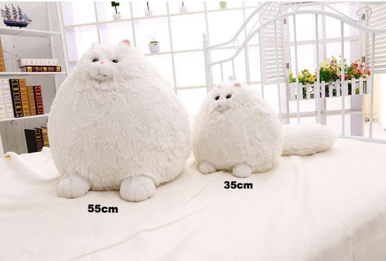 Lovely Simulation Persian Cat Plush - decor - 99fab.com