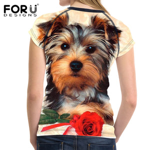 YourPet 3D printed T-shirts for Women - women clothing - 99fab.com