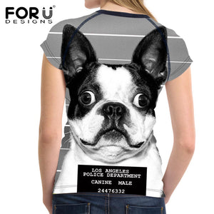 YourPet 3D printed T-shirts for Women - women clothing - 99fab.com