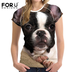 YourPet 3D printed T-shirts for Women - women clothing - 99fab.com