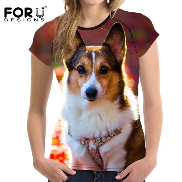 YourPet 3D printed T-shirts for Women - women clothing - 99fab.com