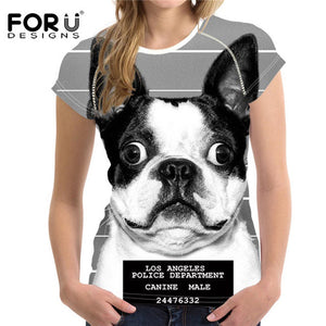 YourPet 3D printed T-shirts for Women - women clothing - 99fab.com