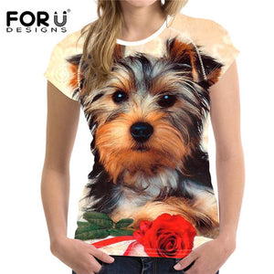 YourPet 3D printed T-shirts for Women - women clothing - 99fab.com