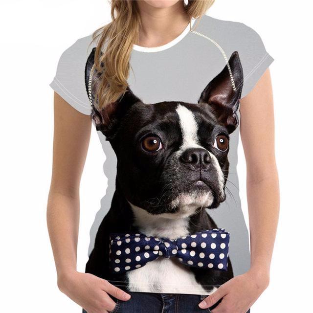 YourPet 3D printed T-shirts for Women - women clothing - 99fab.com