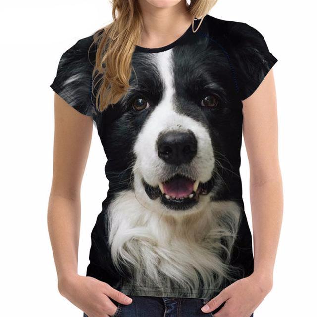 YourPet 3D printed T-shirts for Women - women clothing - 99fab.com