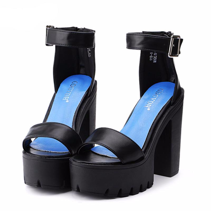 Thick Heels Casual Sandals - women shoes - 99fab.com