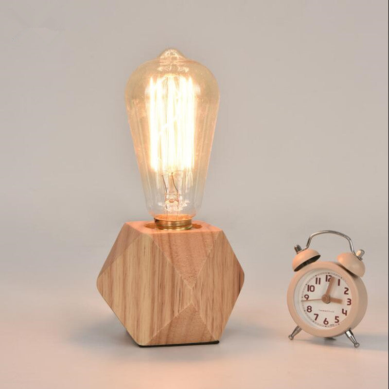 Modern LED wood desk table lamp - gadget - 99fab.com