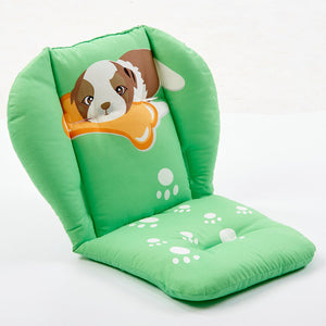 Waterproof cotton newborn Cute cartoon baby stroller seat pad - kids - 99fab.com