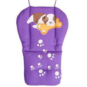 Waterproof cotton newborn Cute cartoon baby stroller seat pad - kids - 99fab.com