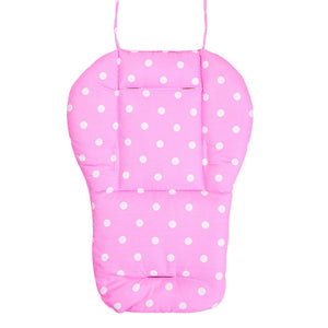 Waterproof cotton newborn Cute cartoon baby stroller seat pad - kids - 99fab.com