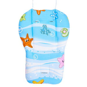 Waterproof cotton newborn Cute cartoon baby stroller seat pad - kids - 99fab.com