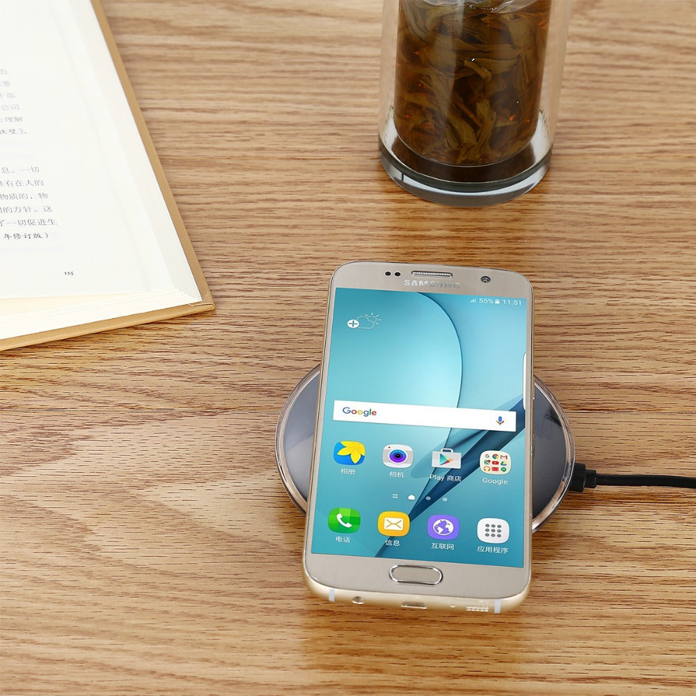 HAISSKY Mini Qi Wireless Charger - Gadgets - 99fab.com