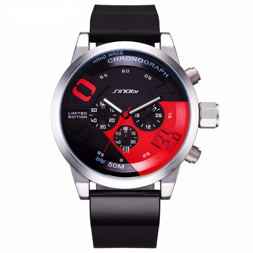 Chronograph Waterproof Sports Watches - men watches - 99fab.com
