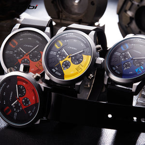 Chronograph Waterproof Sports Watches - men watches - 99fab.com