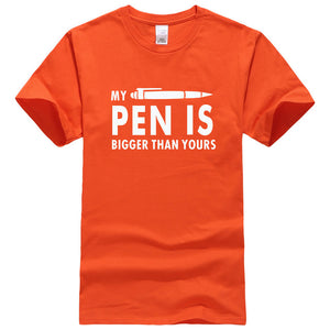 My Pen Is Bigger Than Yours men T-Shirts - Men Clothing - 99fab.com