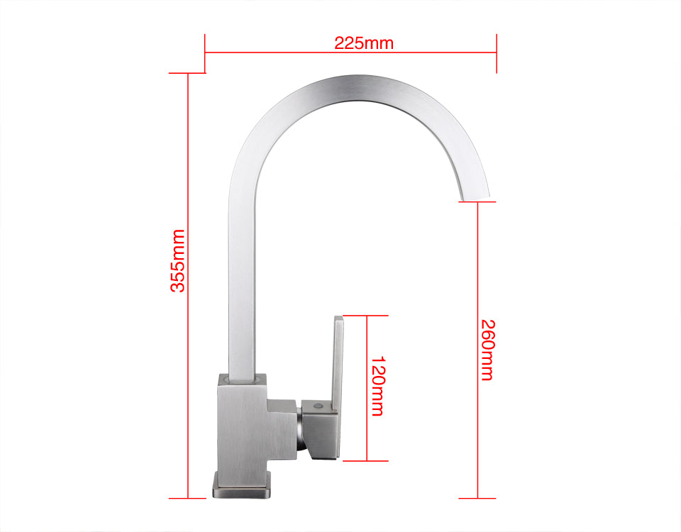 Frap Hot and Cold Water Kitchen Faucet - kitchen - 99fab.com
