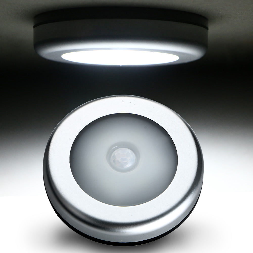 Wireless Sensing Mode Motion Sensor Activated Nightlight 6 LED - decor - 99fab.com