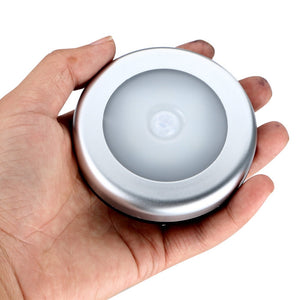 Wireless Sensing Mode Motion Sensor Activated Nightlight 6 LED - decor - 99fab.com