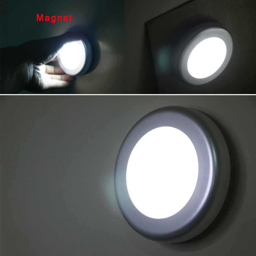 Wireless Sensing Mode Motion Sensor Activated Nightlight 6 LED - decor - 99fab.com