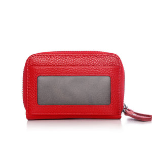 KEVIN YUN Genuine Leather Women Card Holder - women bags - 99fab.com