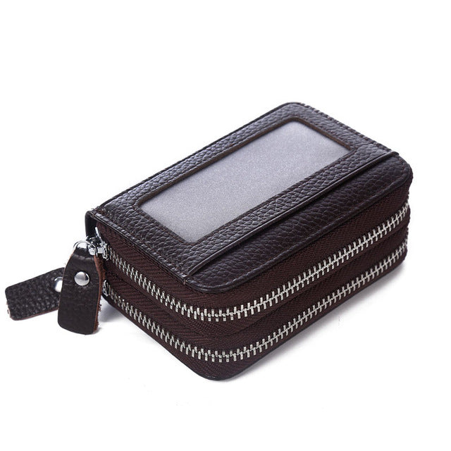 KEVIN YUN Genuine Leather Women Card Holder - women bags - 99fab.com