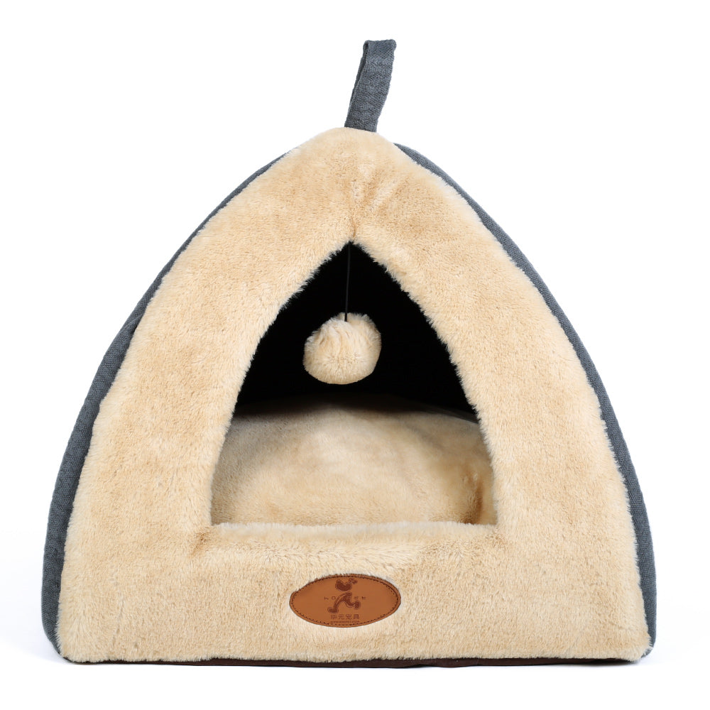 Pets Small House Soft Beds - pets bed - 99fab.com