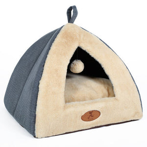 Pets Small House Soft Beds - pets bed - 99fab.com